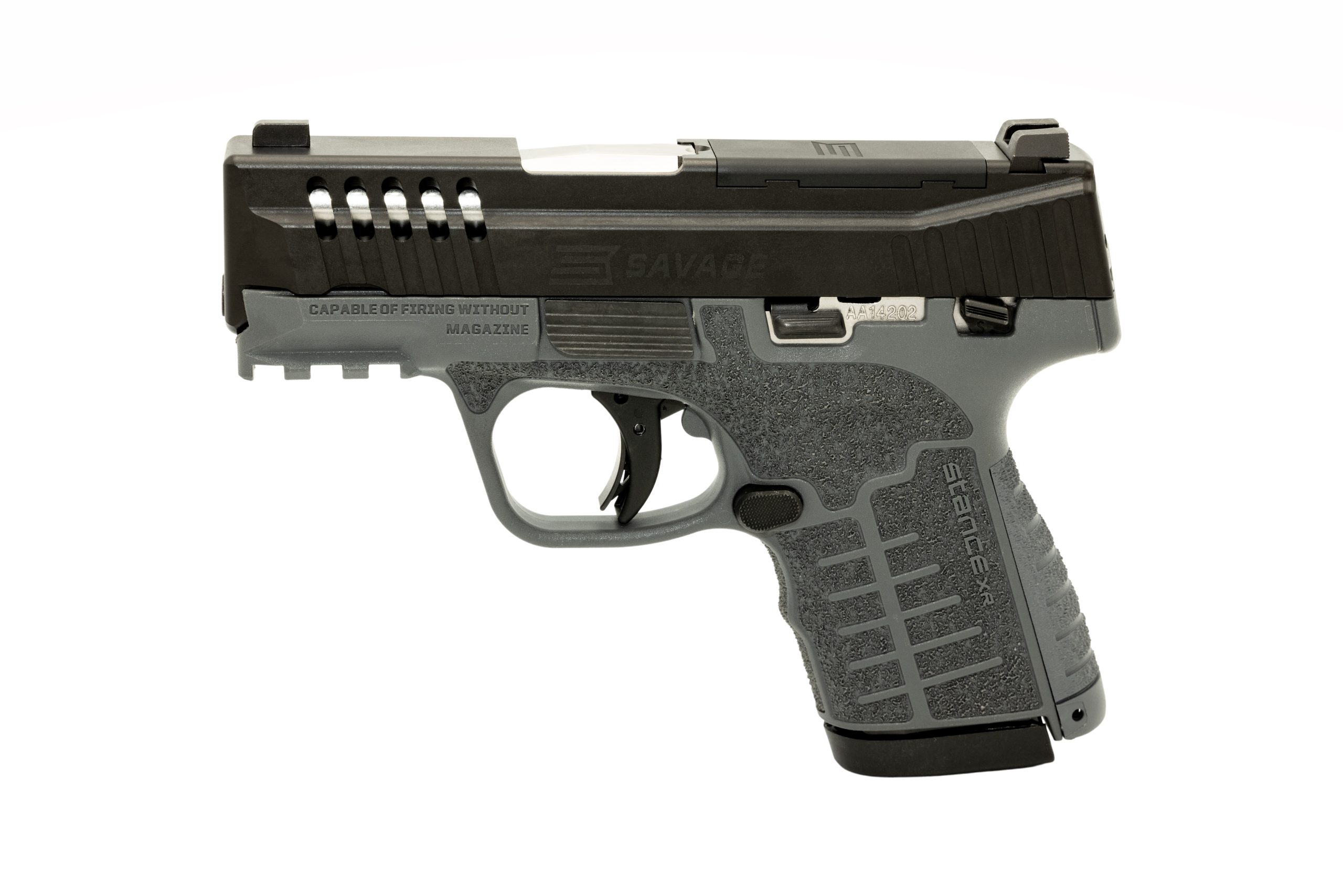 STANCE XR MC9MS 9MM GRY 13+1