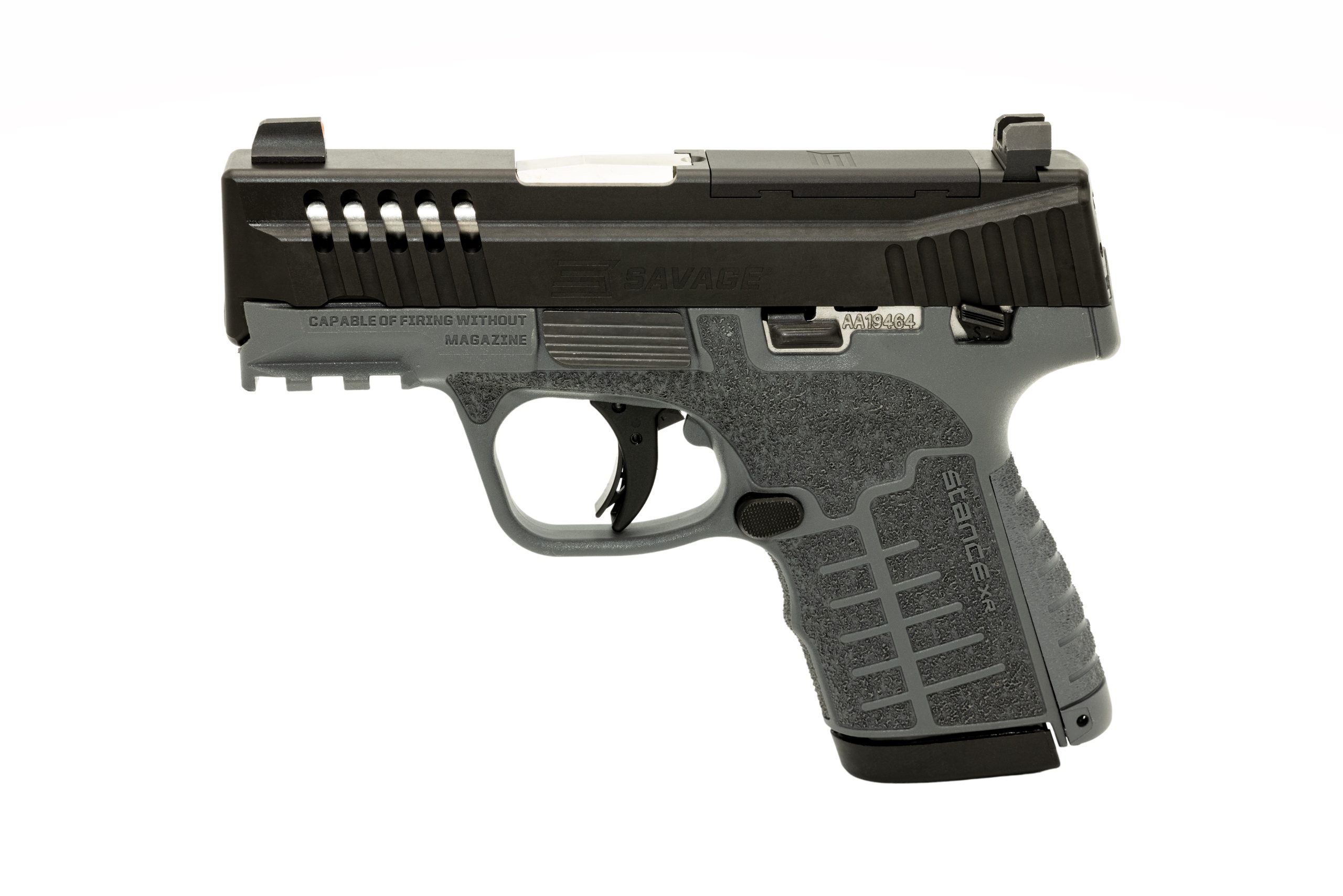 STANCE XR MC9MS NS 9MM GRY
