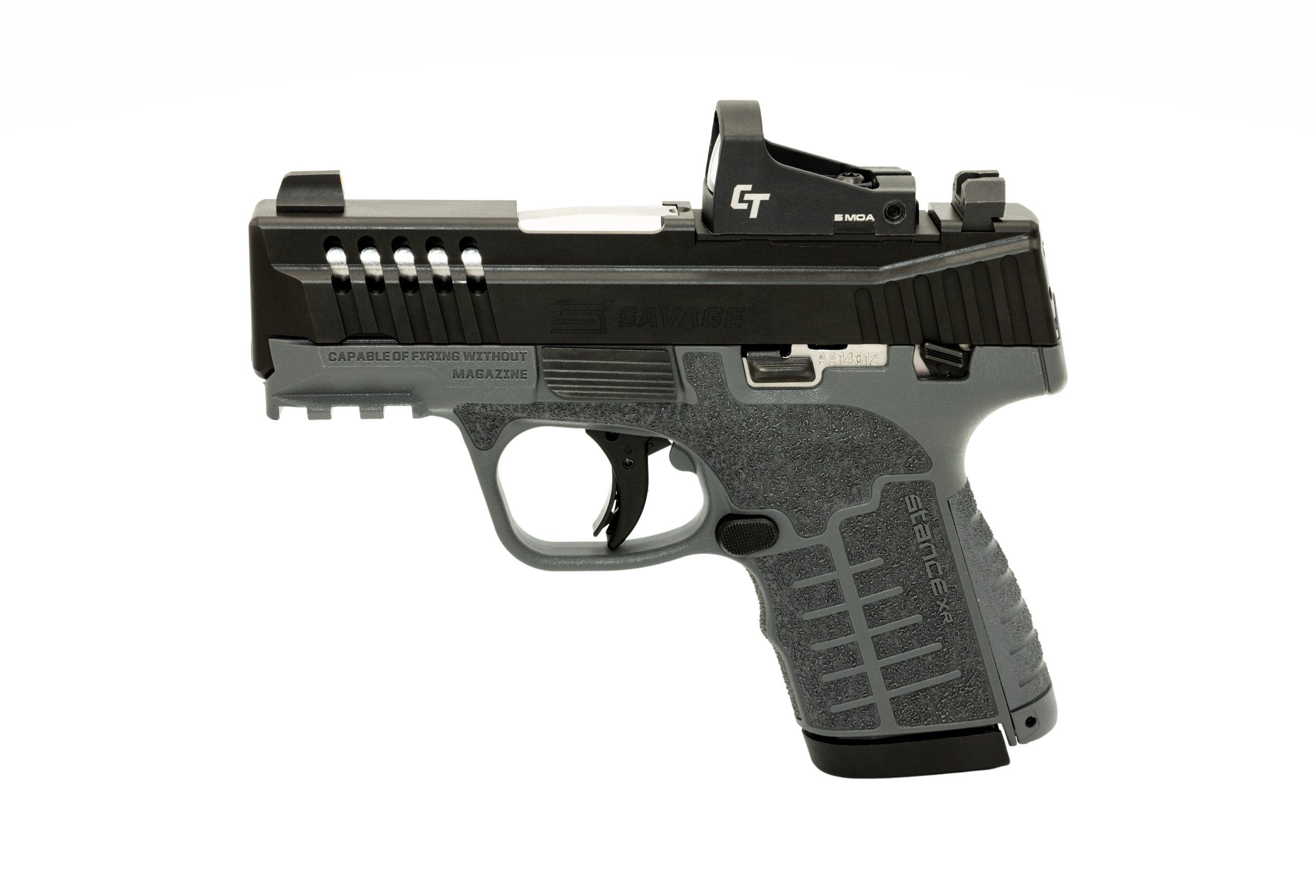 STANCE XR MC9MS XP 9MM GRY