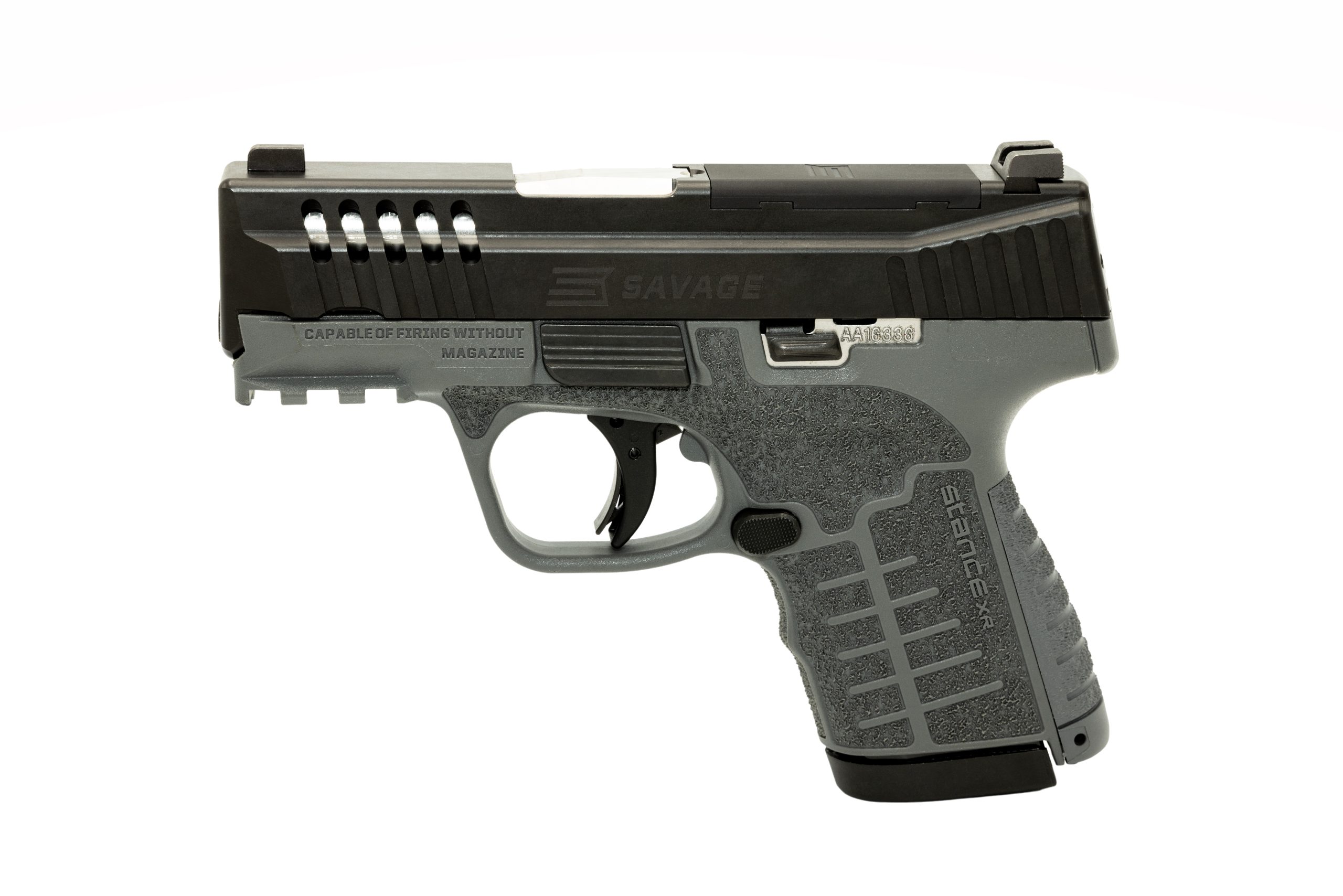 STANCE XR MC9 9MM GRY 13+1
