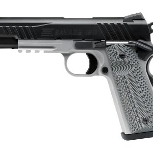 1911 GOV 9MM BL/SS RAIL 10+1