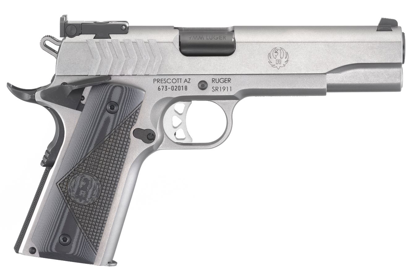 SR1911 TARGET 9MM SS 5" 9+1