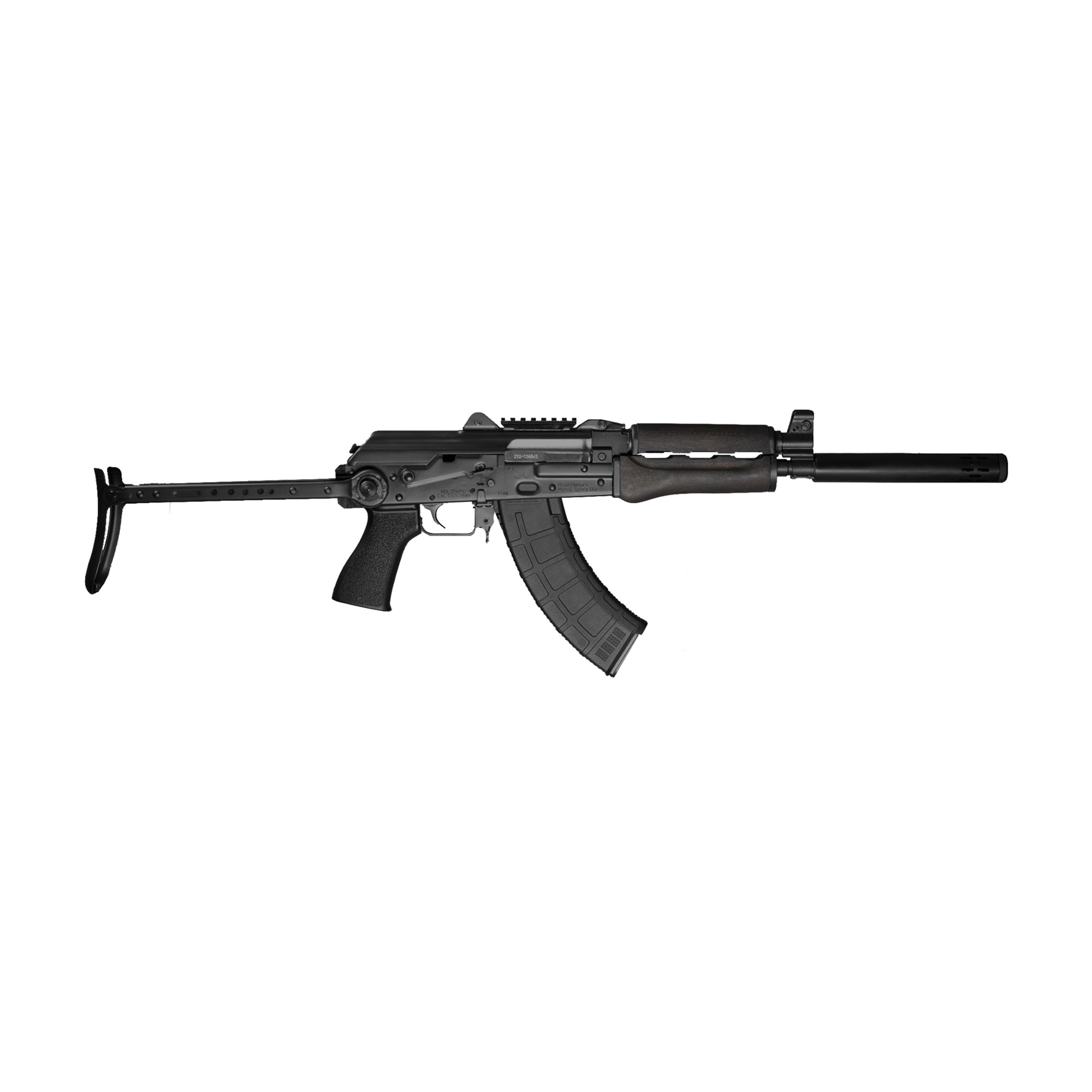 ZPAP92 7.62X39 30+1 16" UF