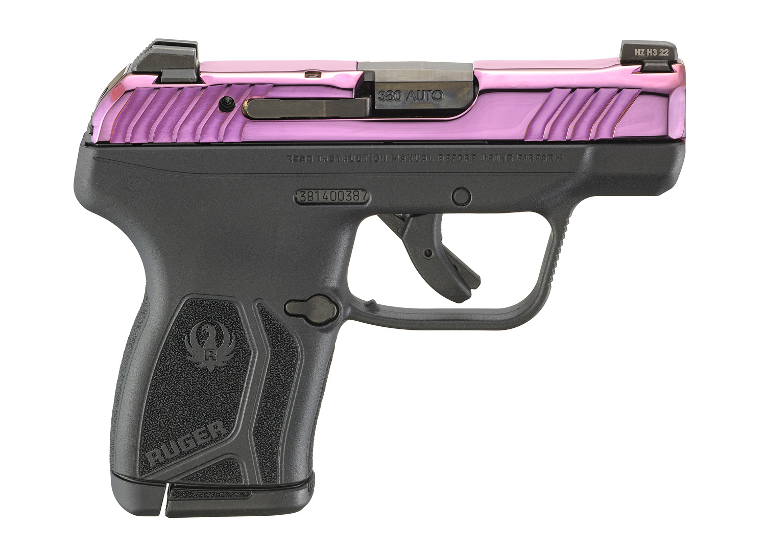 LCP MAX 380ACP PURPLE PVD #