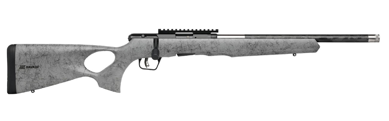 B22 22LR BL/GRY 18" CARBON TB