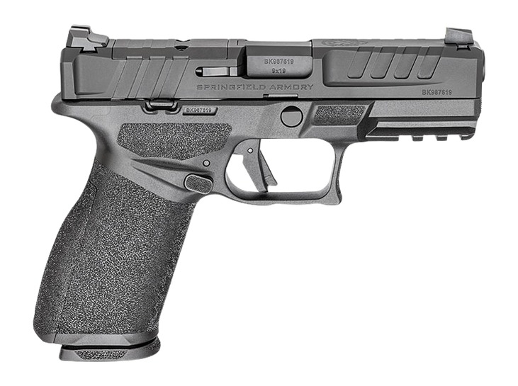 ECHELON FC 9MM BLK 4" 20+1