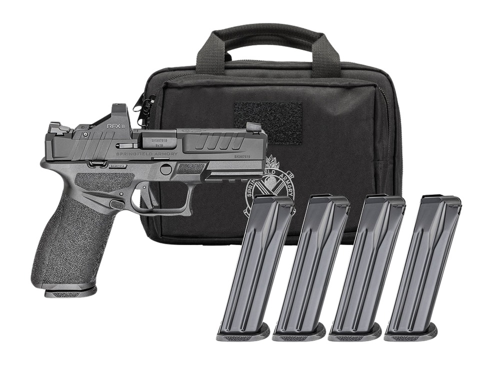 ECHELON FC 9MM BLK 4" CA GP