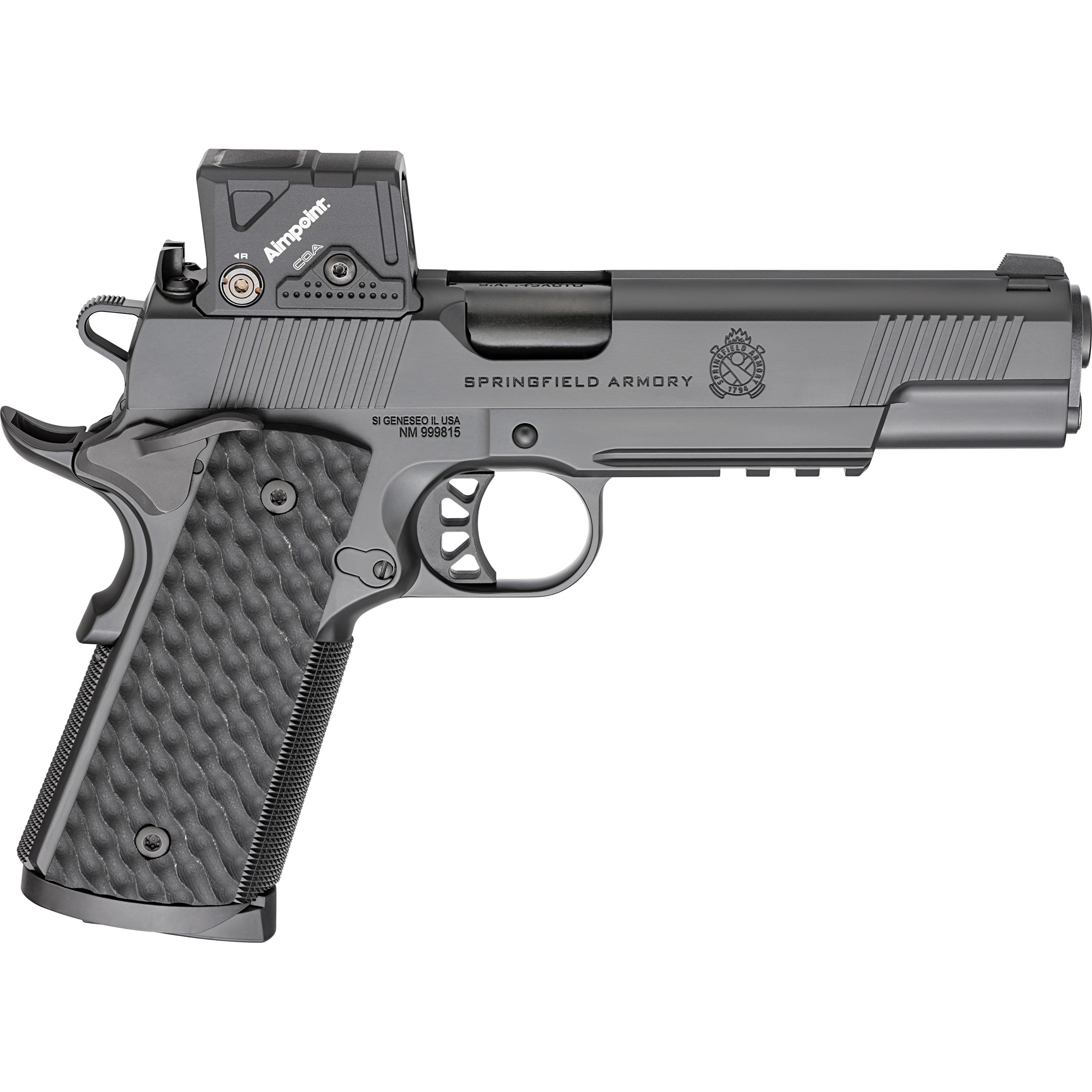 1911 TRP AOS 45ACP BK 5" COA