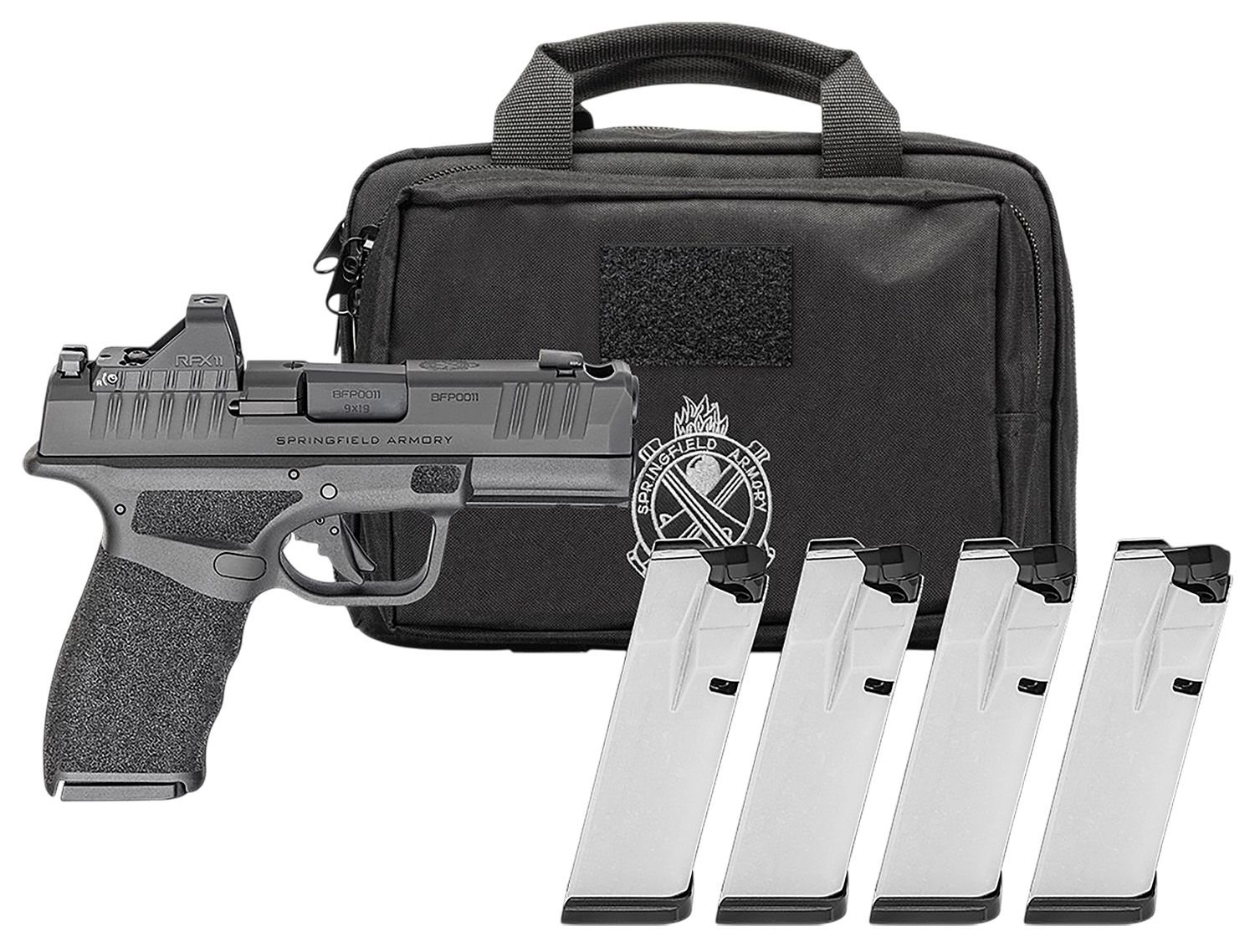 HELLCAT PRO OSP 9MM CP 10+1 GP