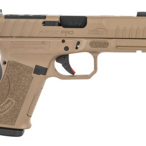 APOC PRO SEMI 9MM 15+1 FDE TB