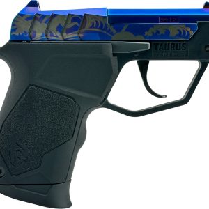 22TUC 22LR BLK/PVD BLUE WAVES