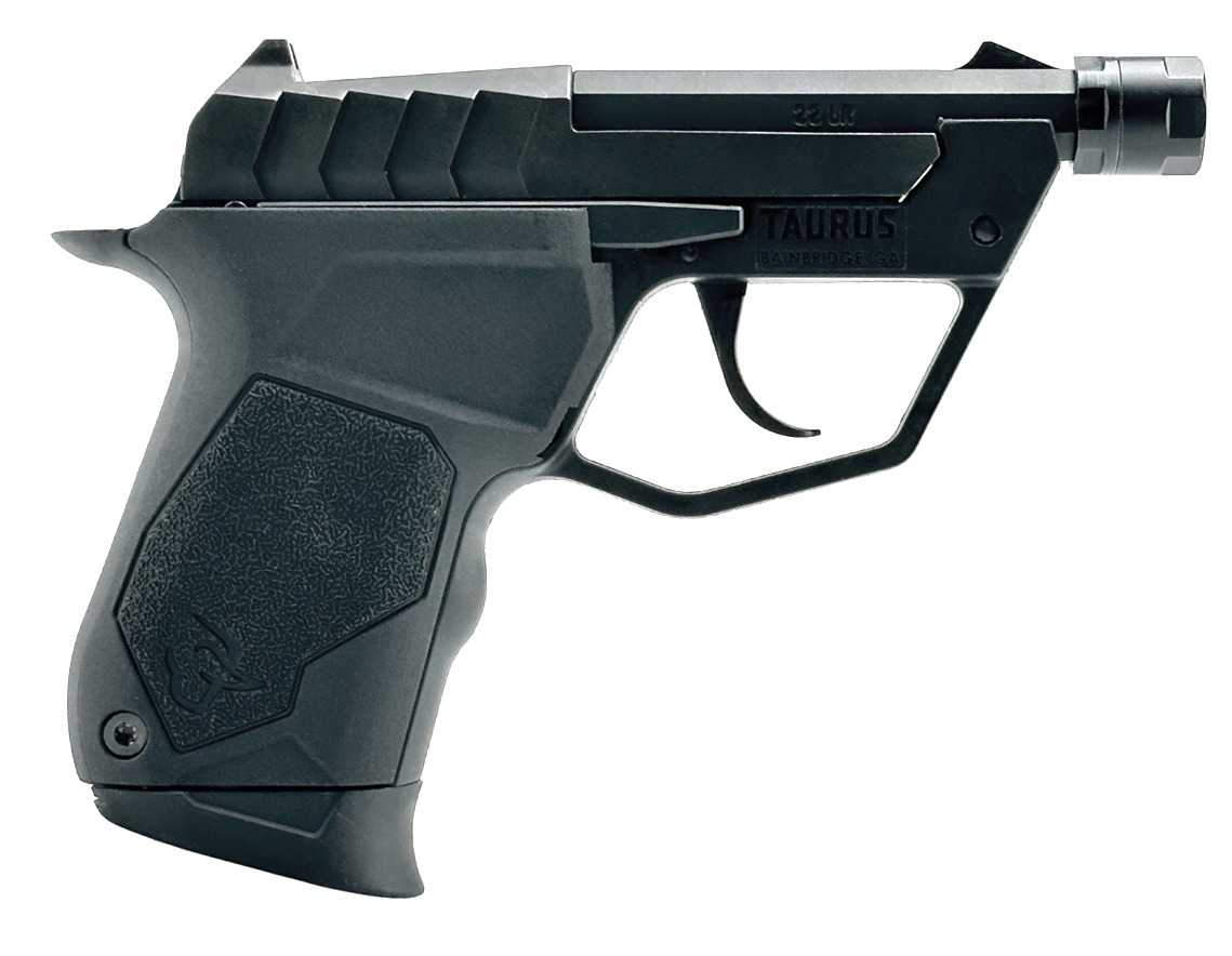 22TUC 22LR BLK 2.5" 9+1 TB