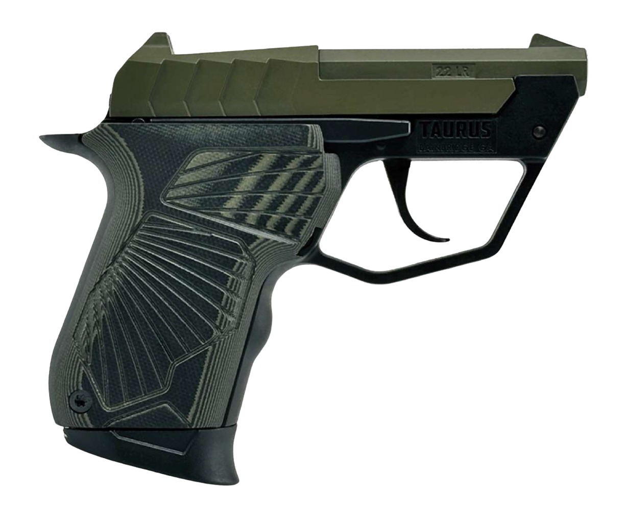 22TUC 22LR ODG 2.5" 9+1 VZ