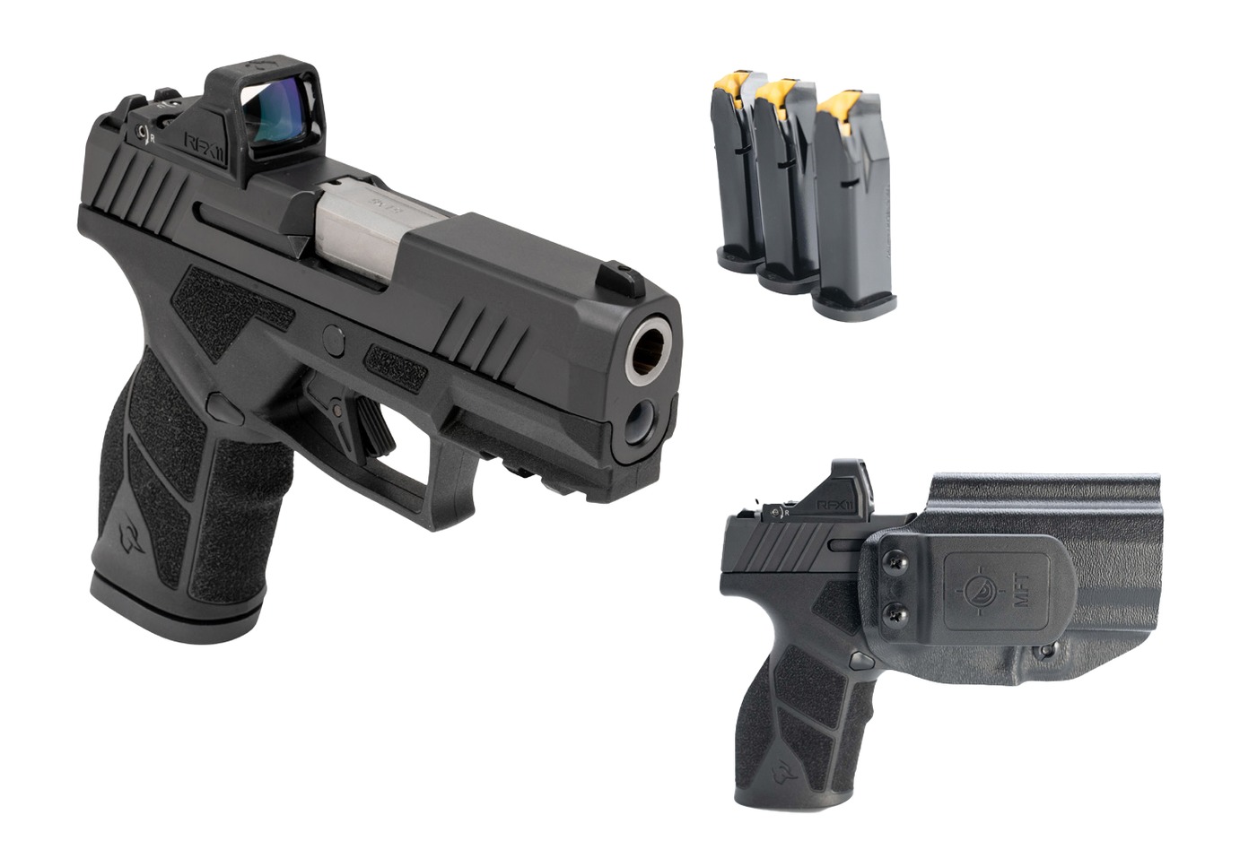 GX2 TORO 9MM BK 13+1 CARRY KIT