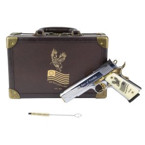 MC1911 45ACP 250TH SS/GOLD 5"#