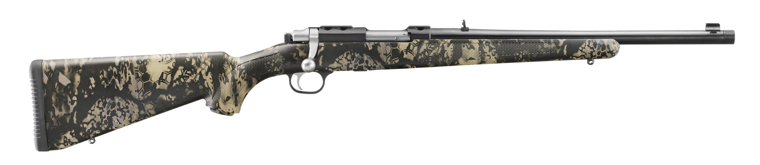 77/44 44MAG BL/CAMO 16" AS TB