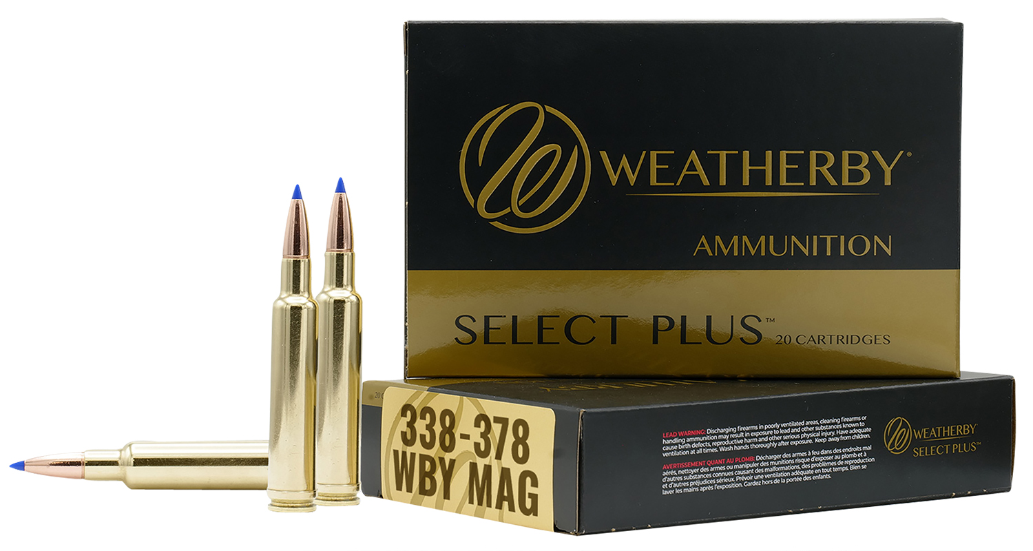 338-378WBY 262GR HAMMER CUSTOM
