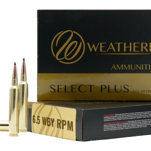 6.5WBY RPM 124GR HAMMER CUSTOM