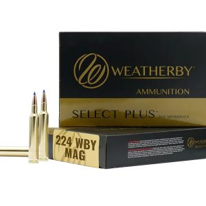 224WBY 50GR HORNADY V-MAX