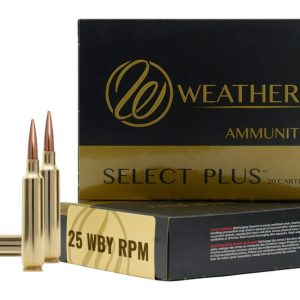 25WBY RPM 133GR BERGER EH