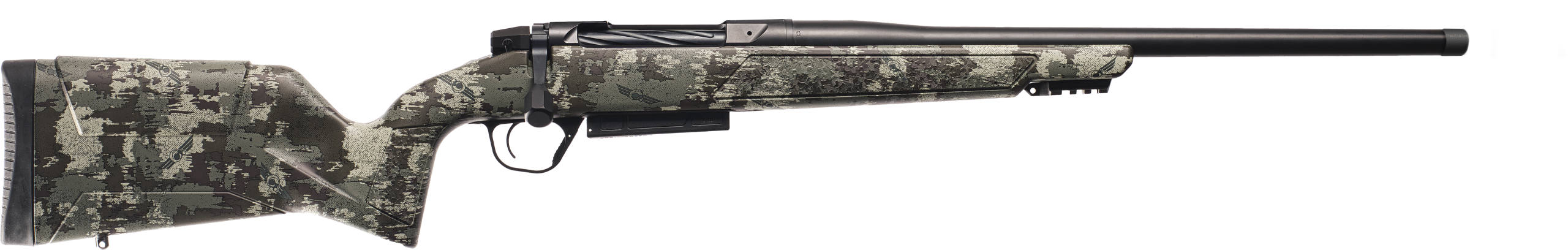 EVOKE HNTR 300WIN BLK/GRN 22"