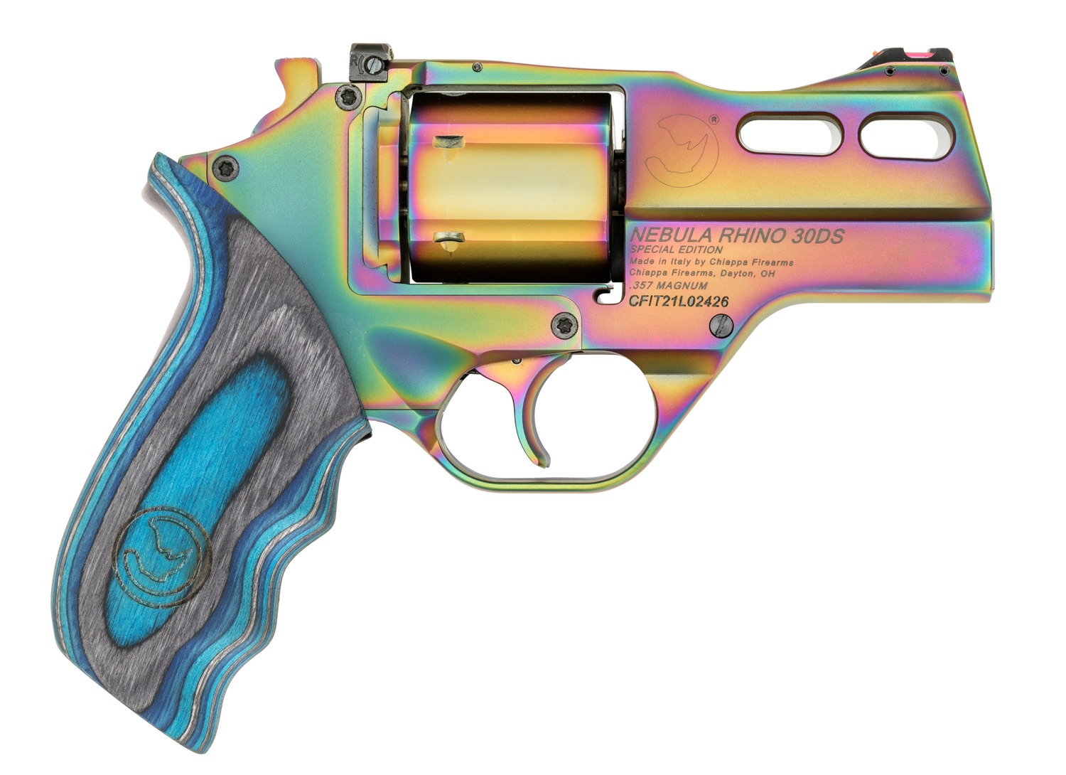 RHINO 30DS 357MAG NEBULA 3"