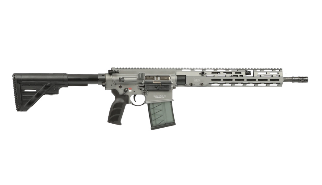 MR762 A4 7.62 16.5" 20+1 GRY