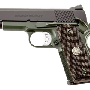 CQBC 45ACP 4" 8+1 BLK/GRN CA