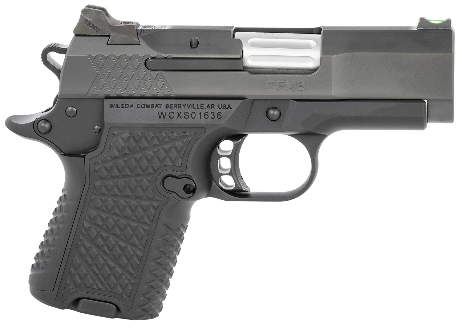SFX9 SC 9MM 3.25" 15+1 BLK