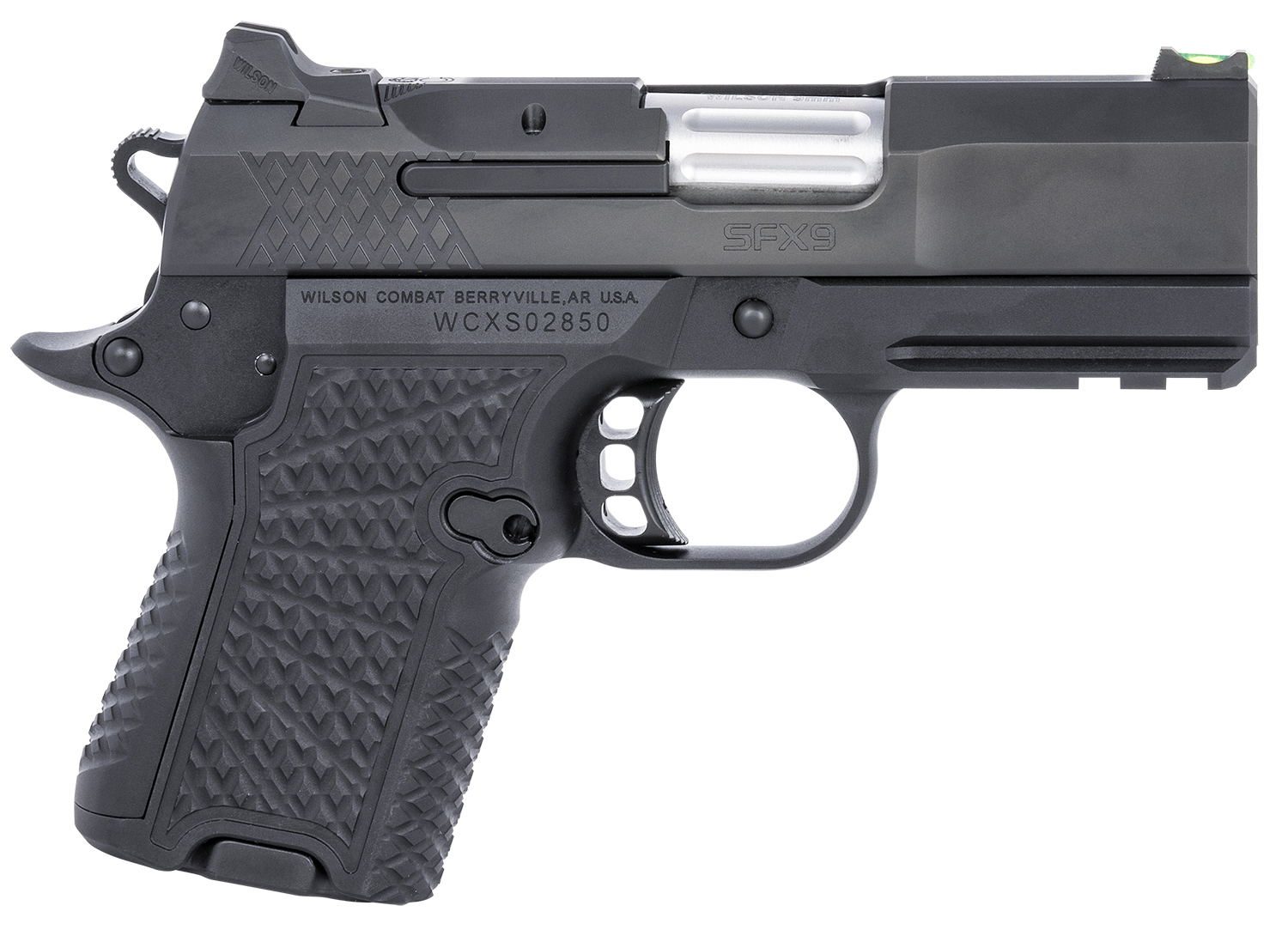 SFX9 SC 9MM 3.25 15+1 BLK RAIL