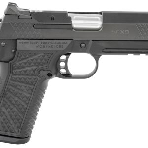 SFX9 9MM 4" 15+1 BLK RAIL