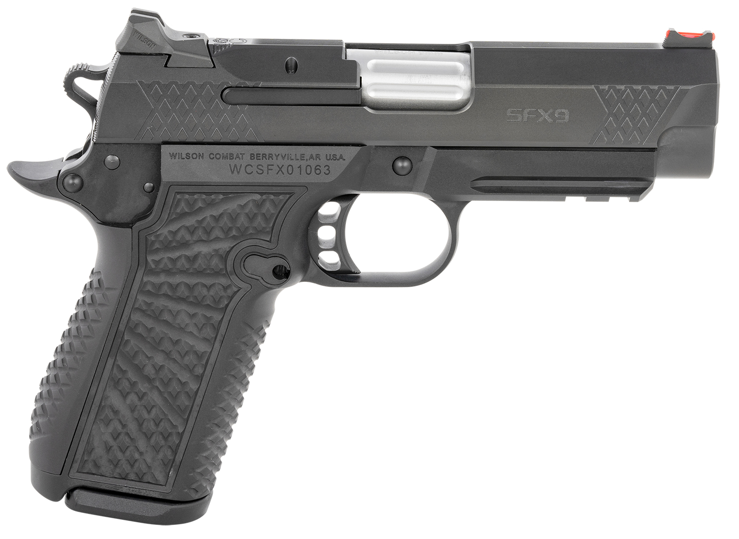 SFX9 9MM 4" 15+1 BLK RAIL