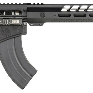 DB15BG 6.5GR BLACK 18" V RAIL