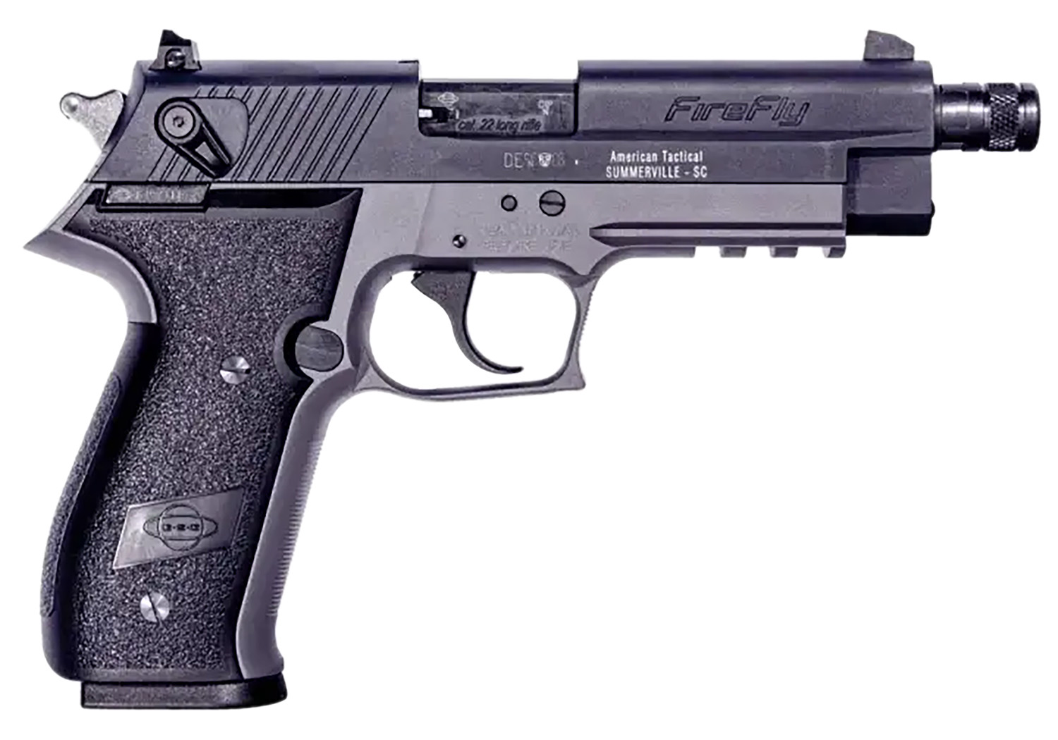 GSG FIREFLY 22LR GREY 4.9" TB