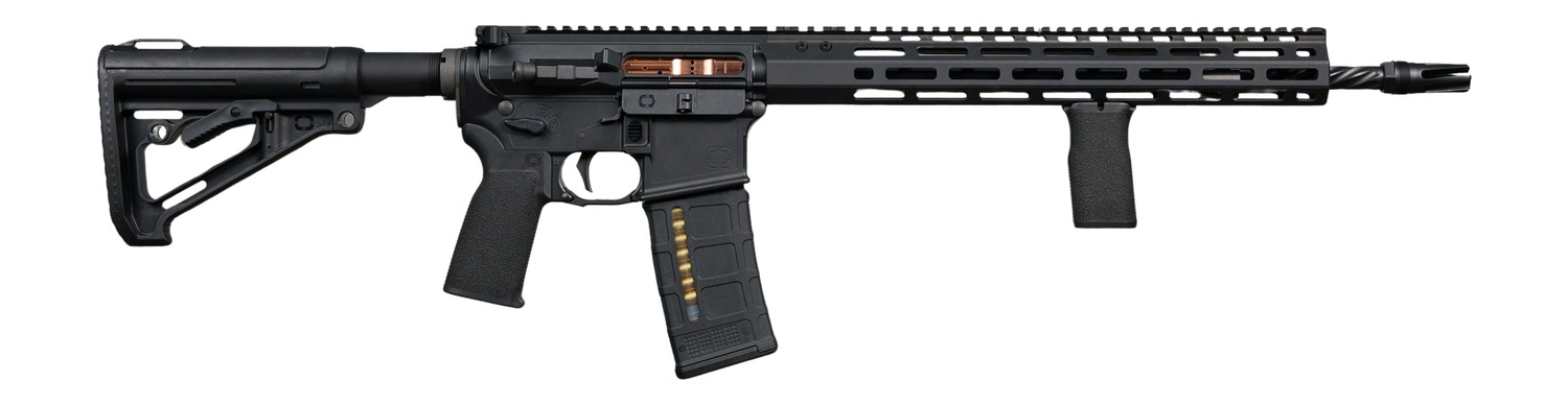 U526 5.56MM BK/BZ 16" 30+1