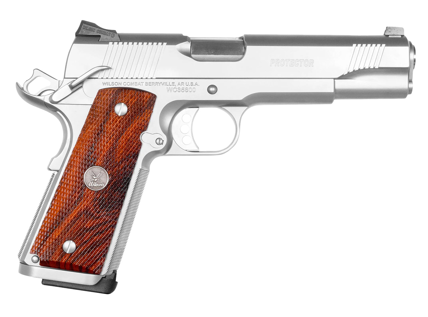 PROTECTOR 45ACP 5" SS 8+1 CA