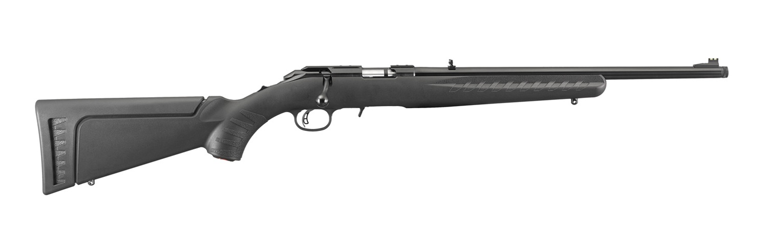 AMERICAN 22LR BL/SY 18" TB