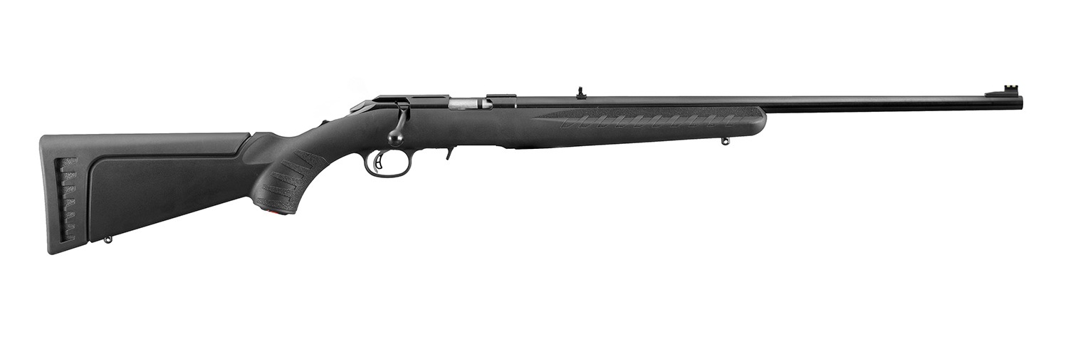 AMERICAN 17HMR BL/SY 22"