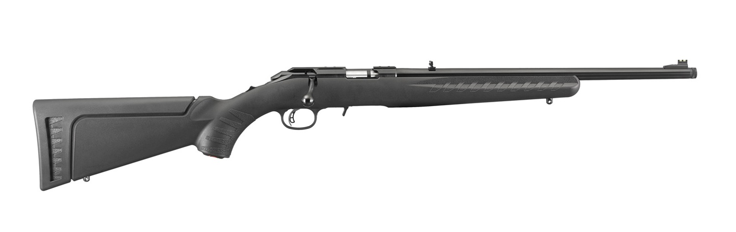 AMERICAN 17HMR BL/SY 18" TB