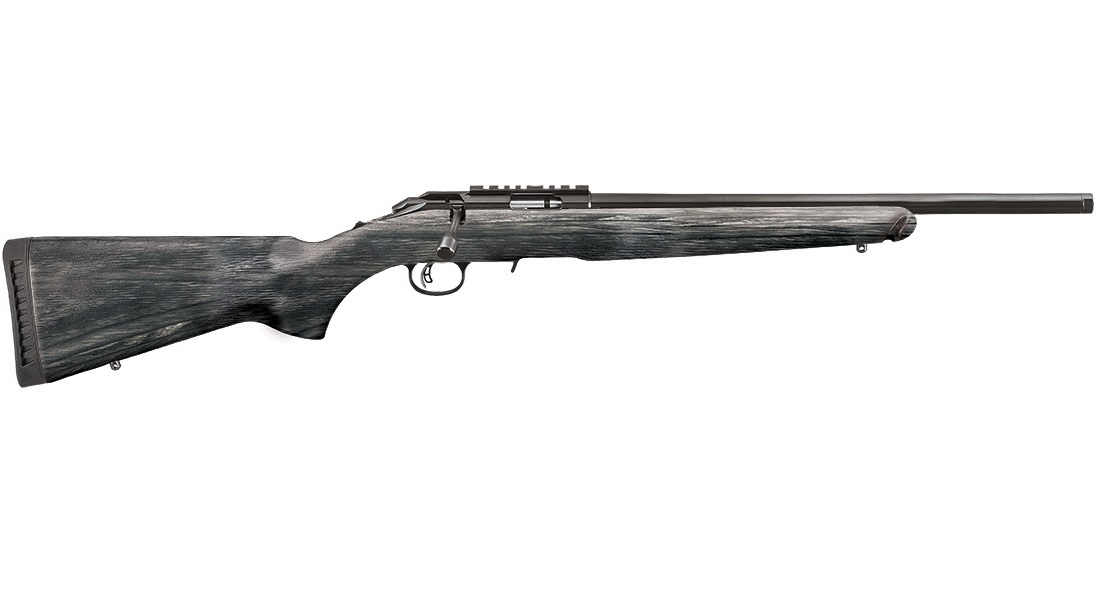AMER TARGET 22LR BL/LAM 18" TB