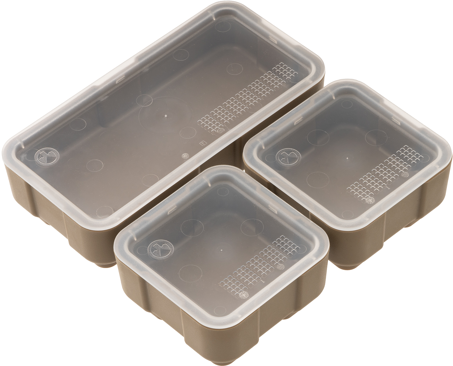 DAKA GRID BINS 2X2/2X4 FDE