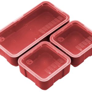 DAKA GRID BINS 2X2/2X4 RED