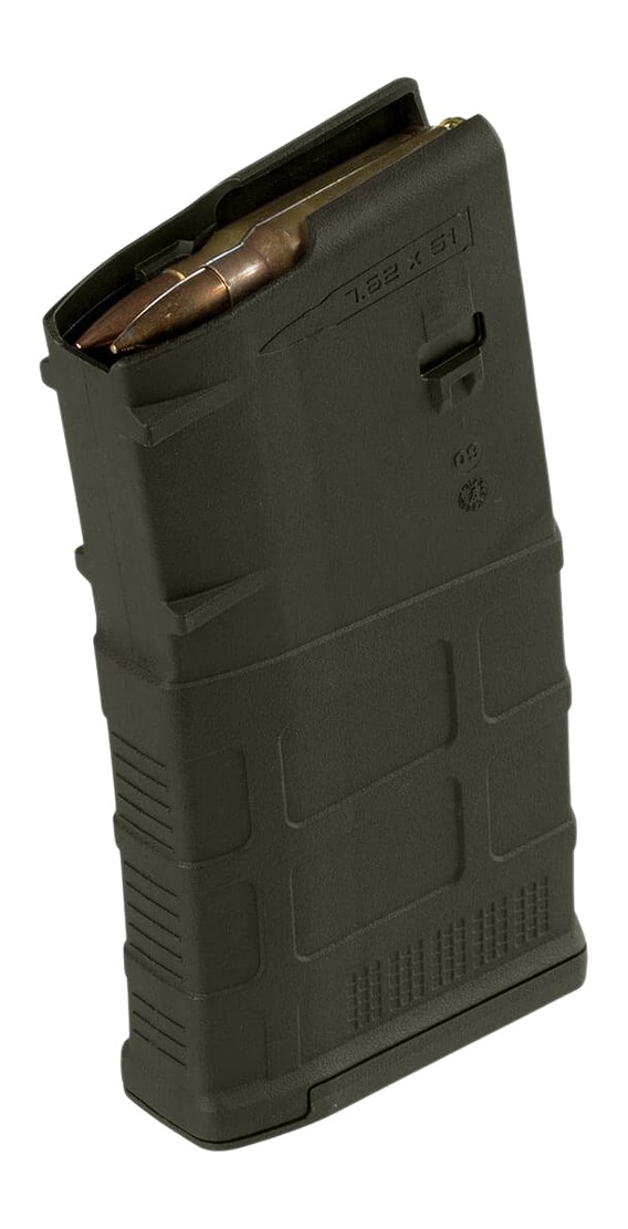 PMAG 20 LR/SR GEN M3 7.62 ODG