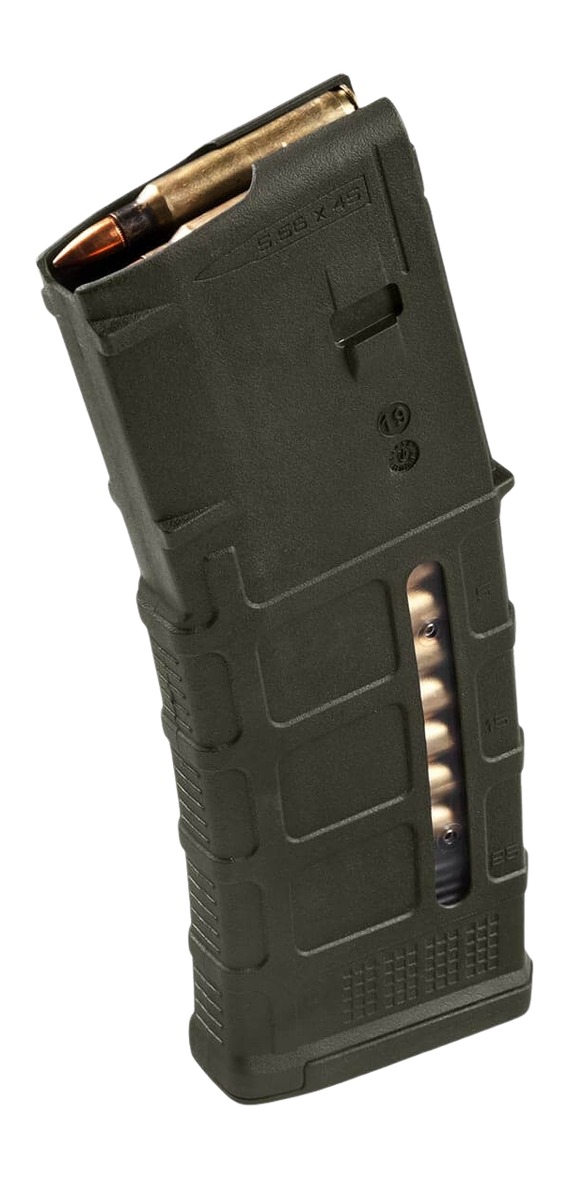 PMAG M3 AR 5.56 30RD ODG WNDW
