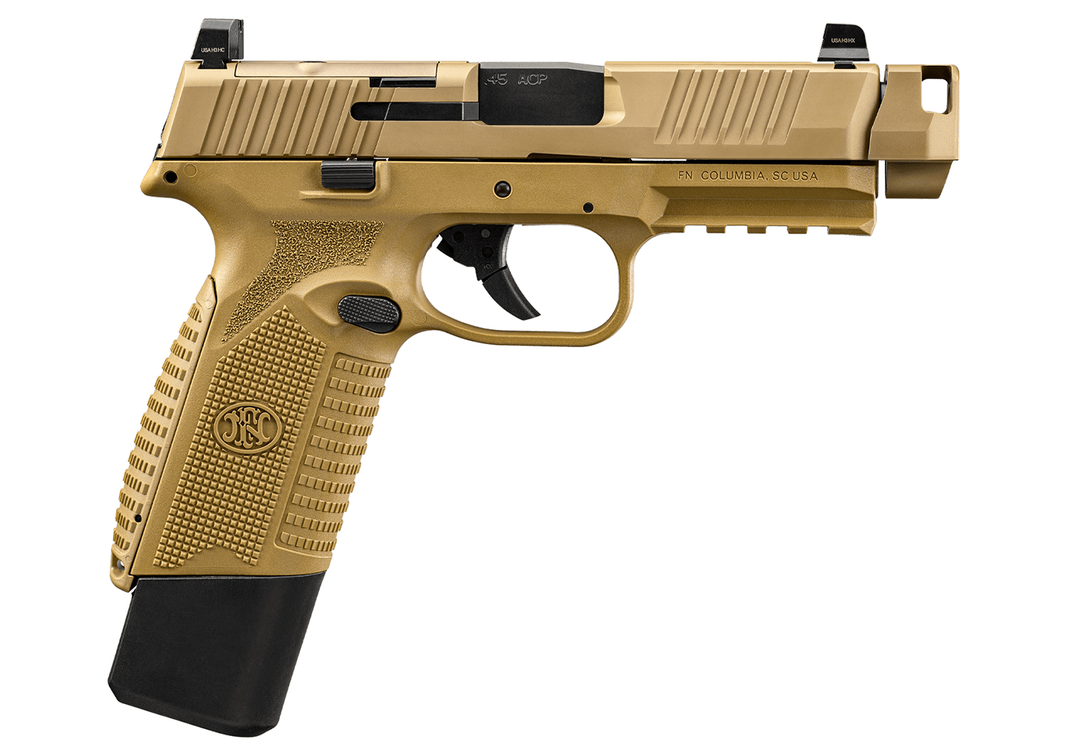 FN 545 MRD COMP 45ACP FDE 10+1