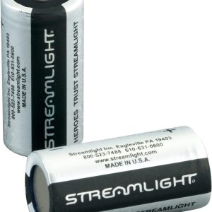 CR123A LITHIUM BATTERIES 2PK