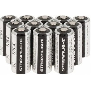 CR123A LITHIUM BATTERIES 12PK