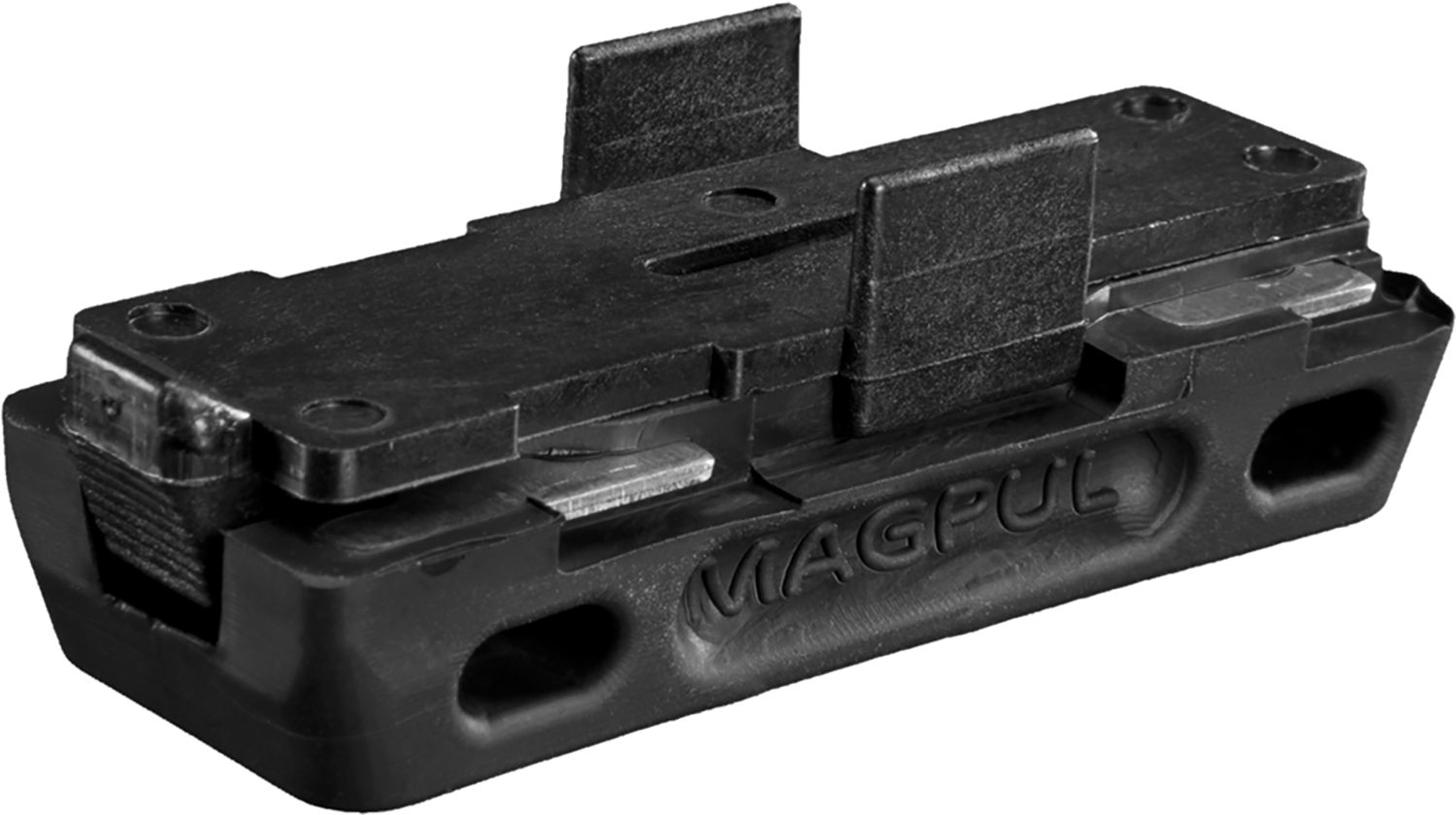 L-PLATES NO LOOP 3PK BLK