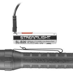 POLYTAC X USB 600LM BLACK