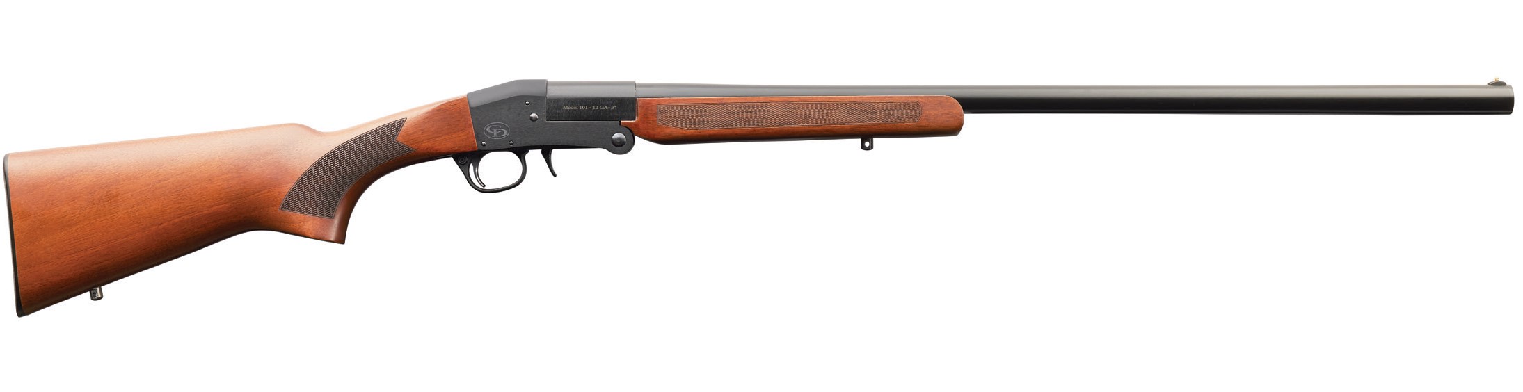 101 SINGLE SHOT 28/26 BL/WD 3"